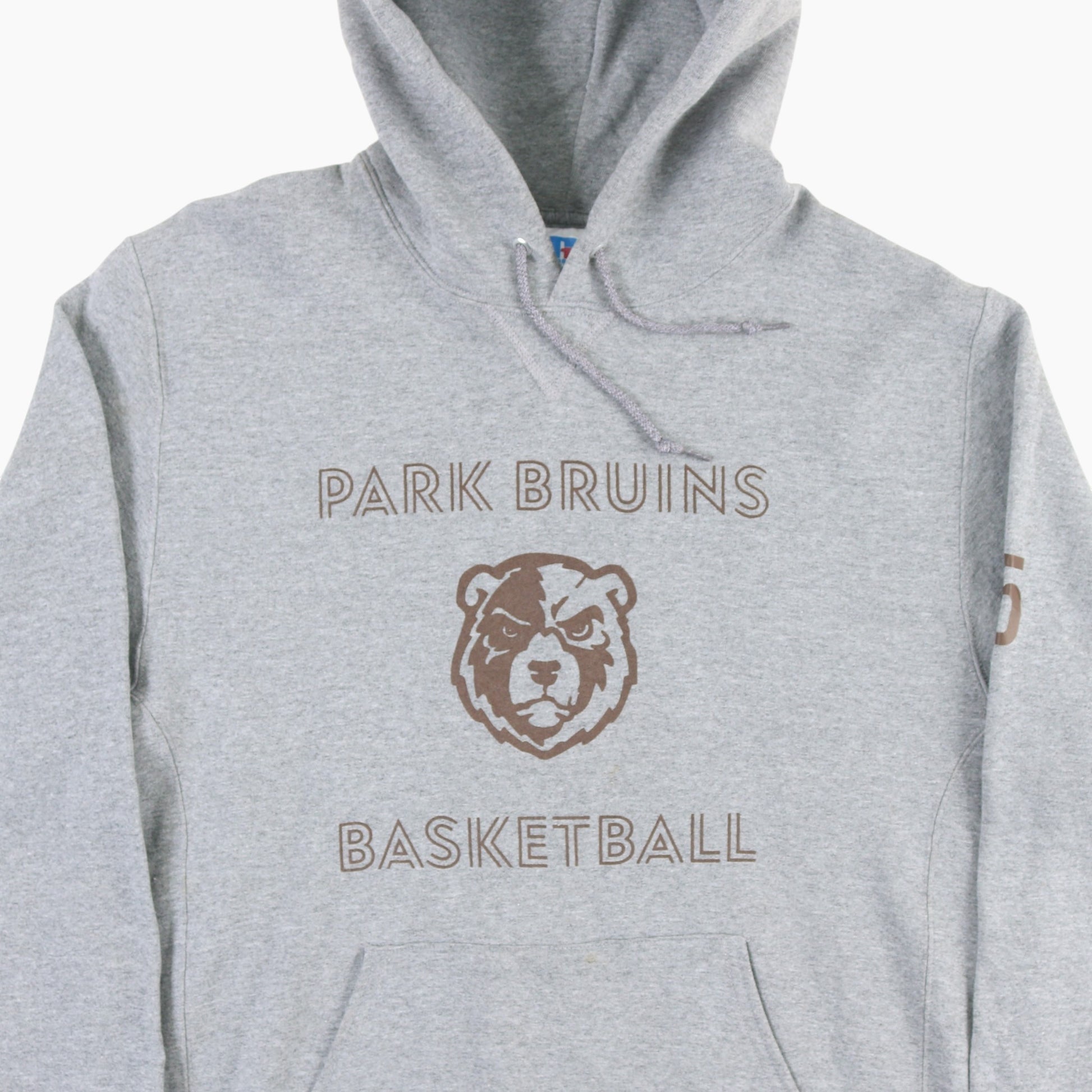 'Park Bruins Basketball' Hooded Sweatshirt