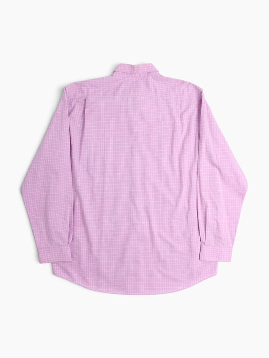Vintage Shirt - Pink Check