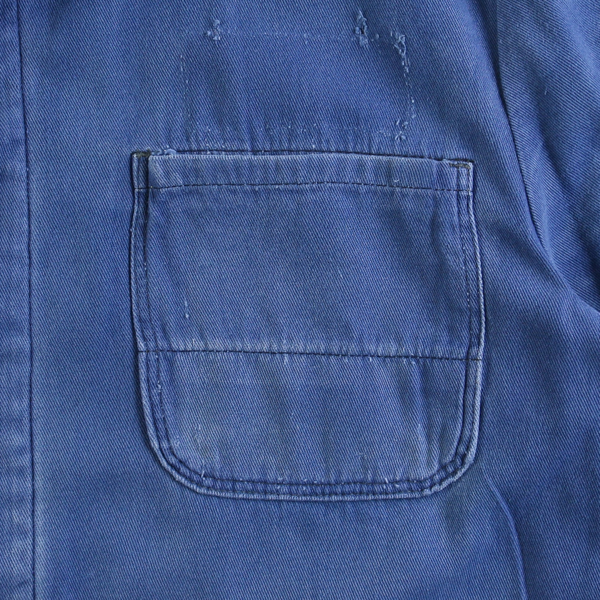Vintage Chore Jacket - Blue