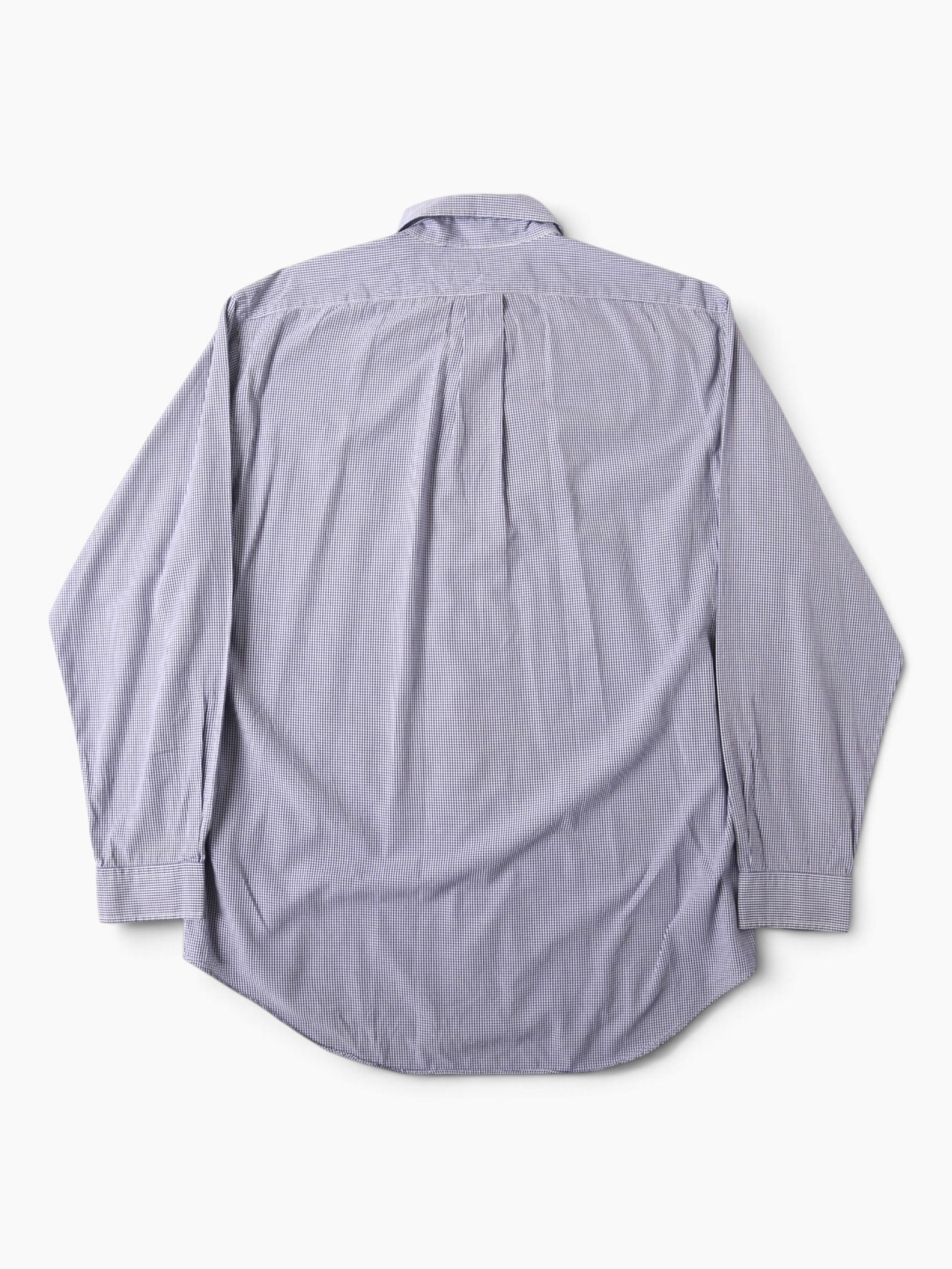 Vintage Shirt - Blue Check