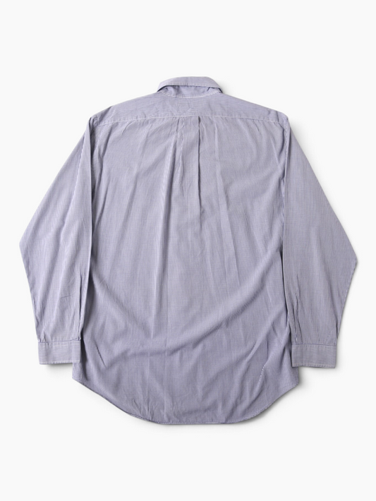 Vintage Shirt - Blue Check