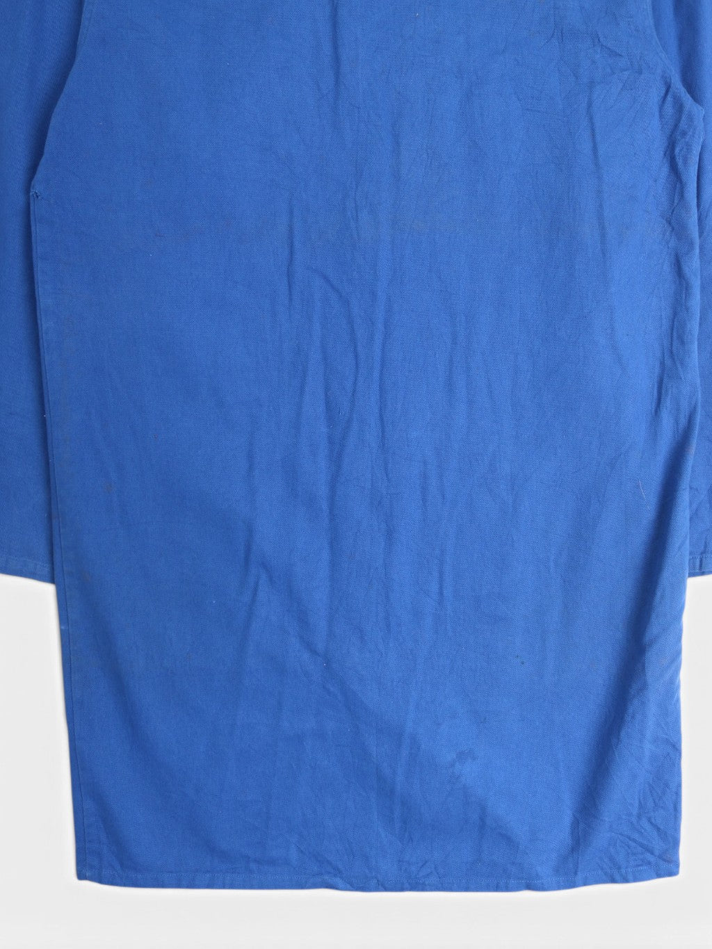 Vintage Shop Coat - Blue