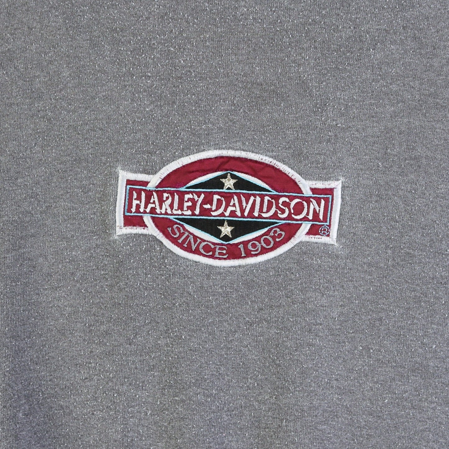 'Embroidered Star Logo' Sweatshirt