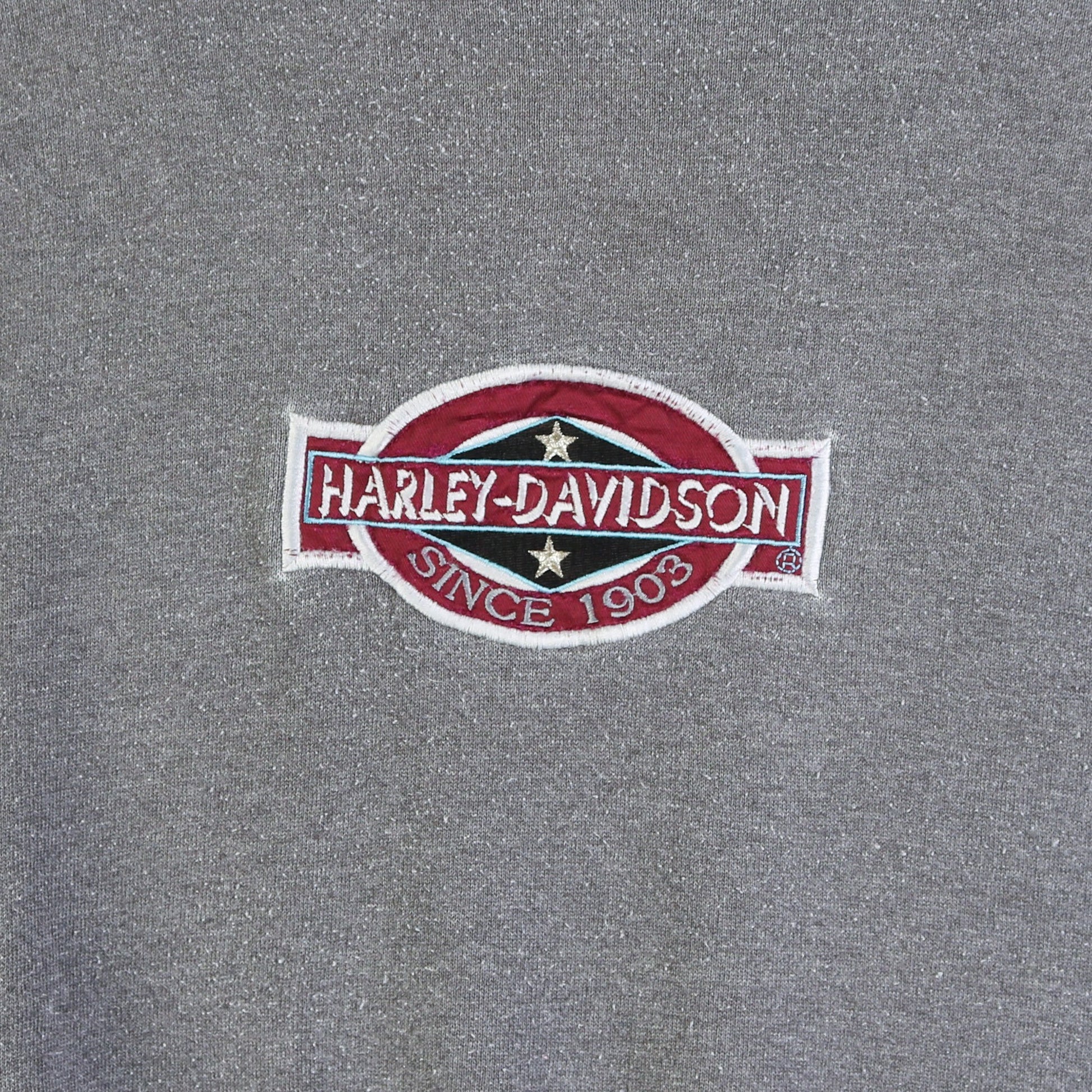 'Embroidered Star Logo' Sweatshirt