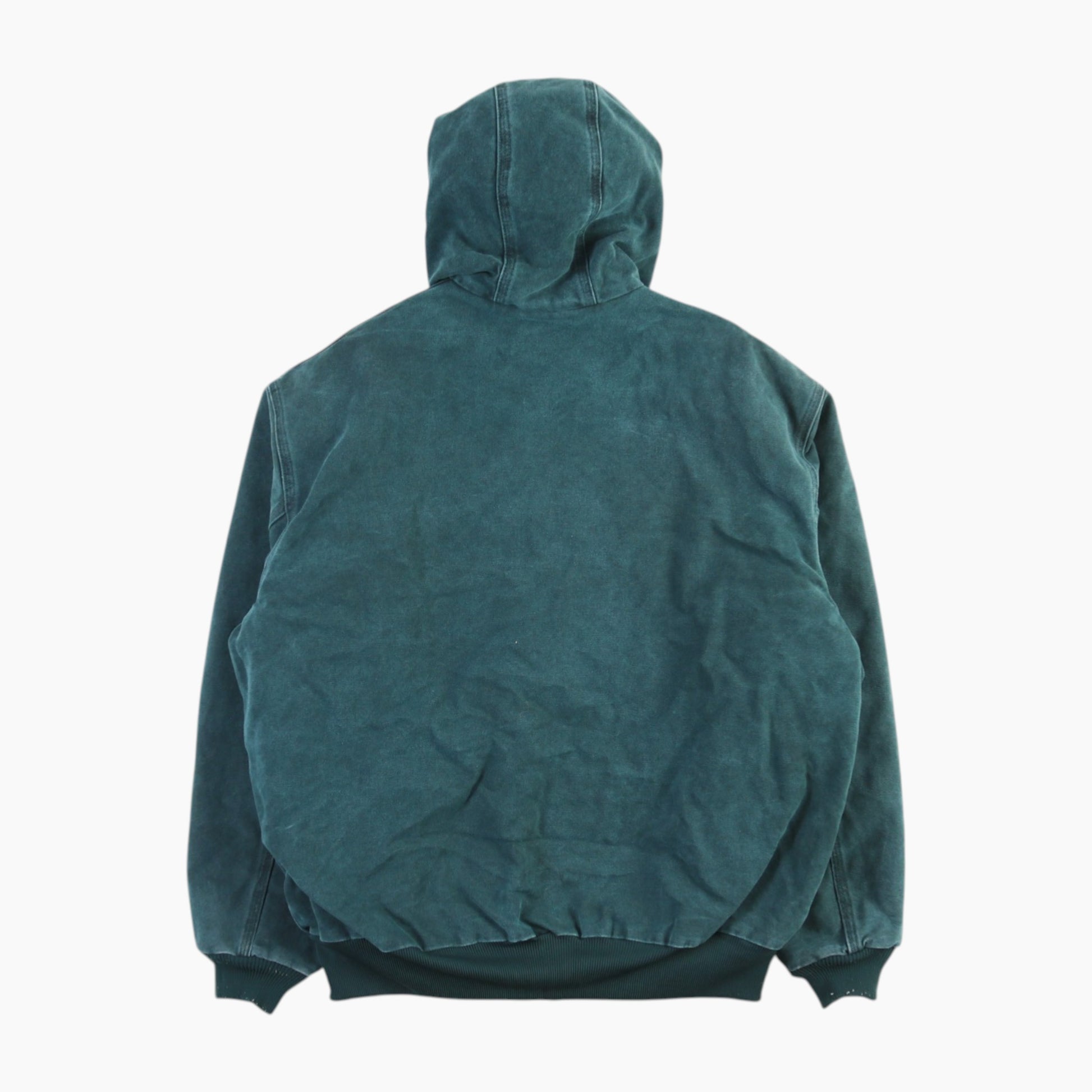 Hooded Active Jacket - Green