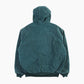 Hooded Active Jacket - Green