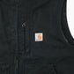 Lined Vest - Black