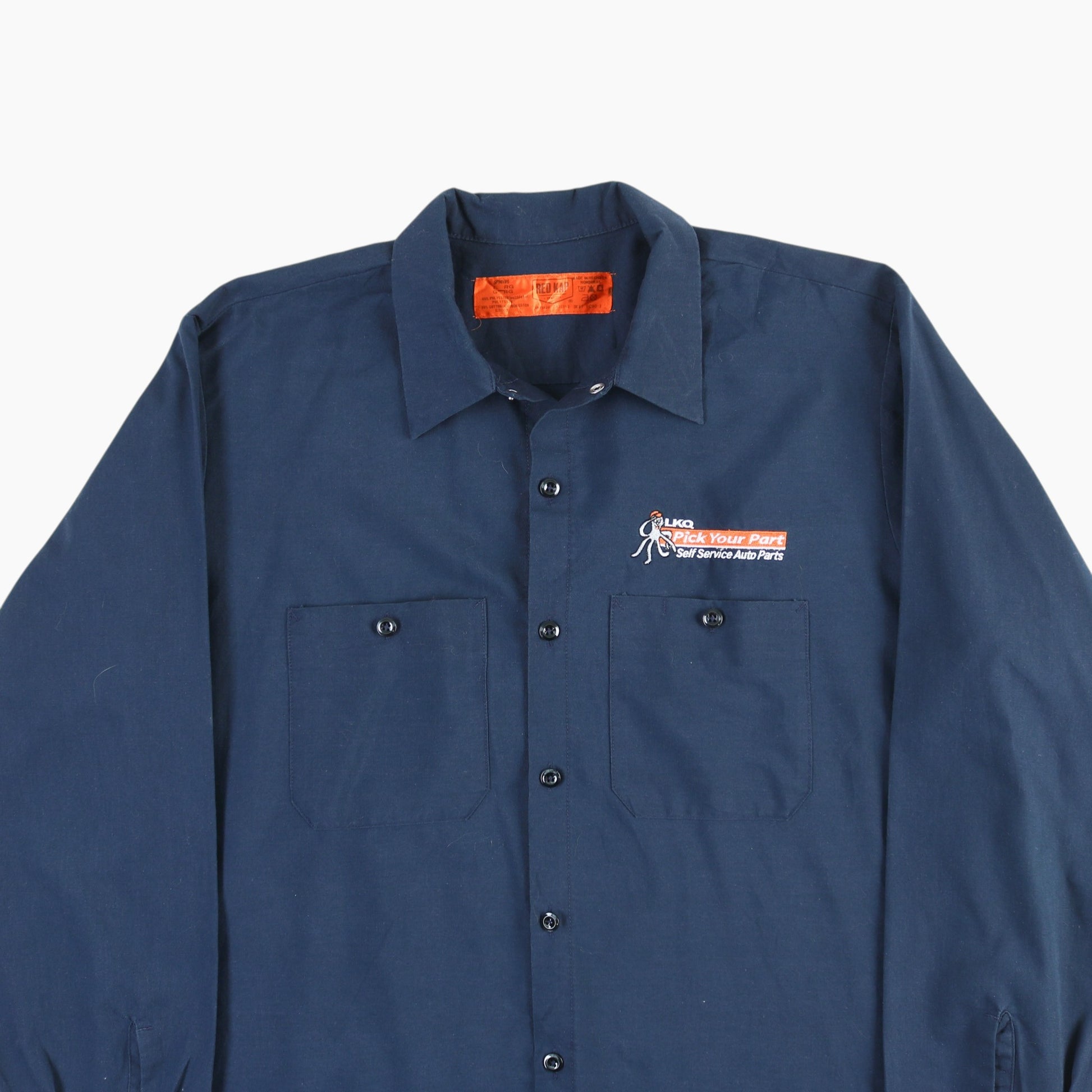 'Pick Your Part' Vintage Garage Shirt