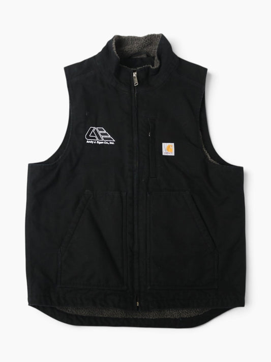 Lined Vest - Black