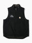 Lined Vest - Black