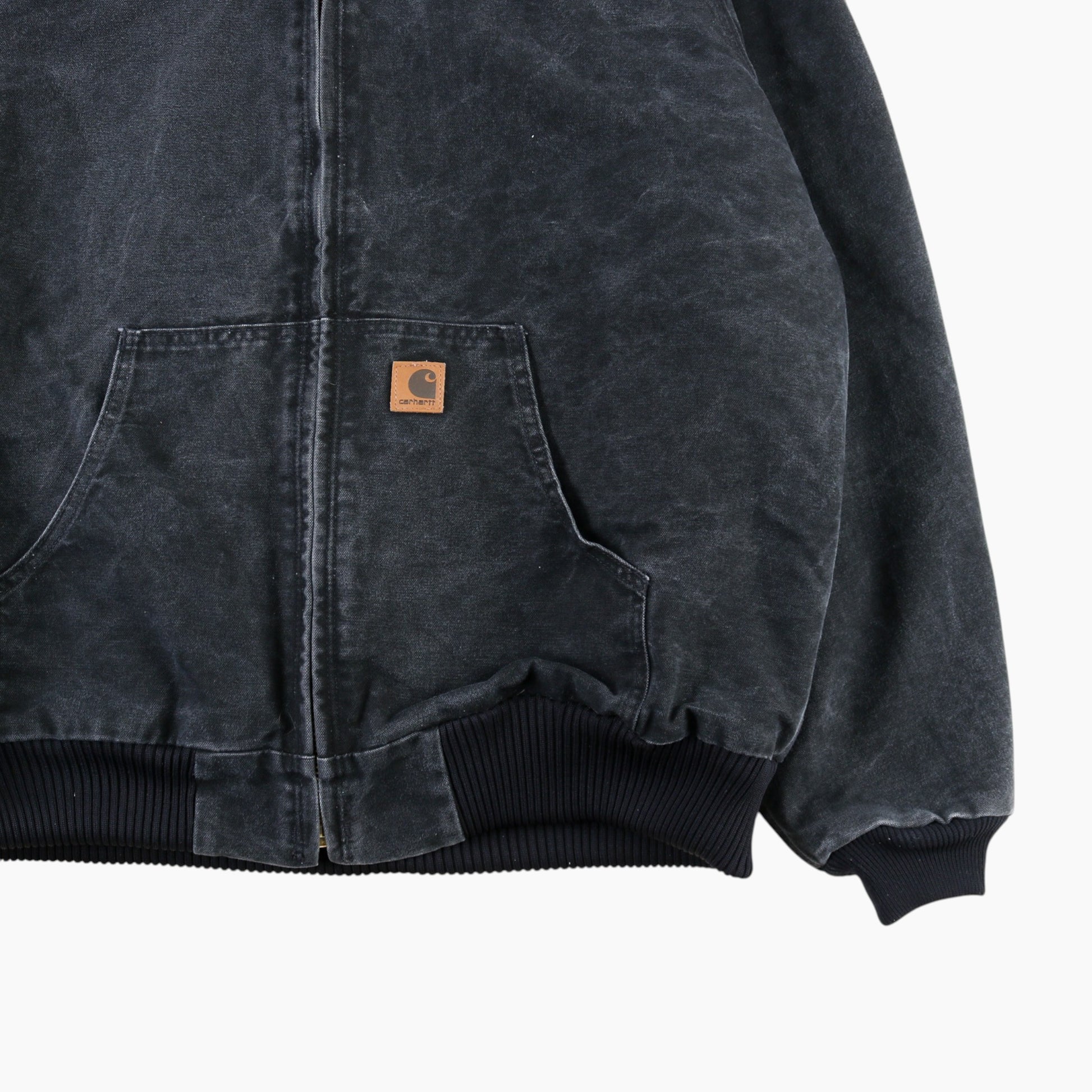 Active Hooded Jacket - Black