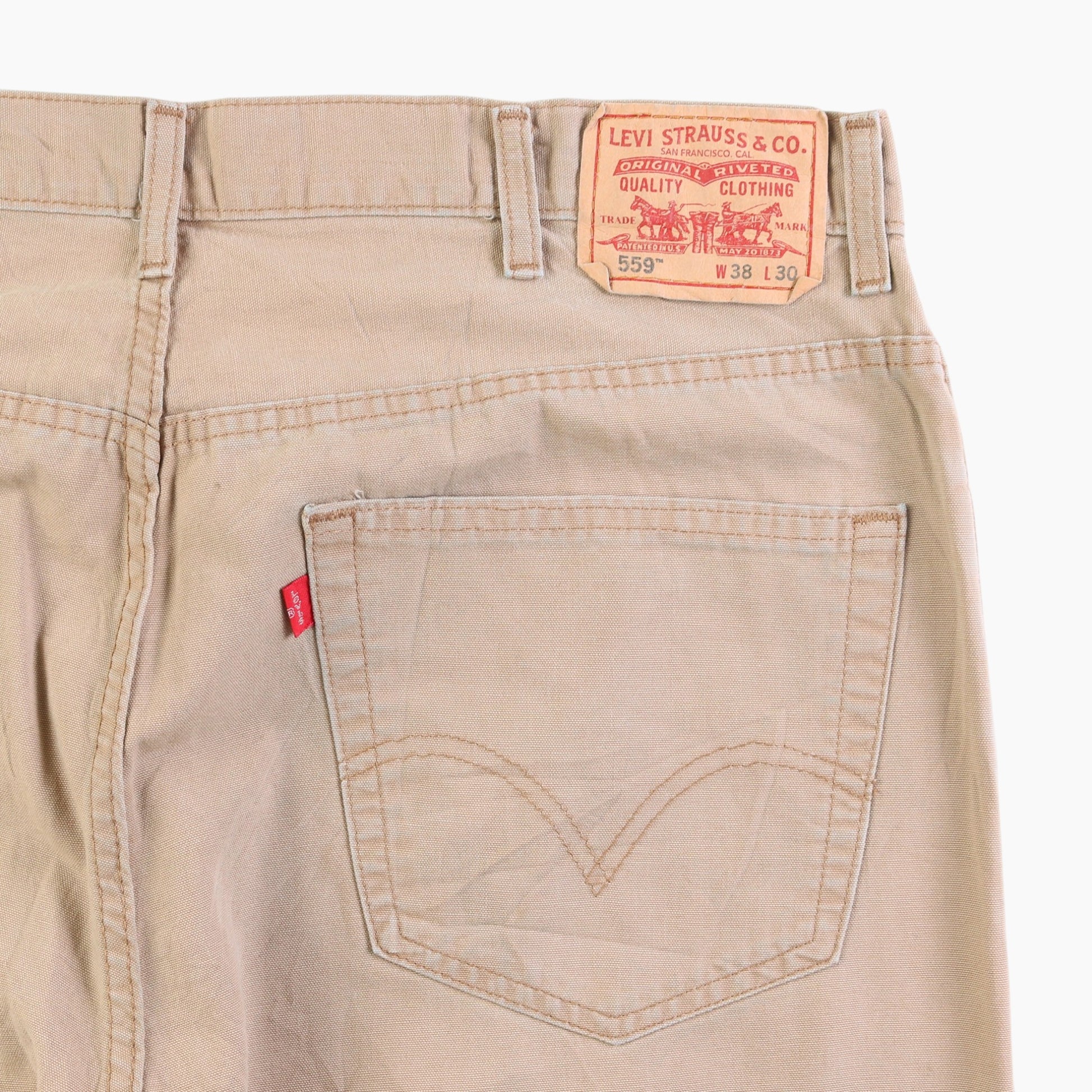 Vintage 559 Jeans - Biege 38/30