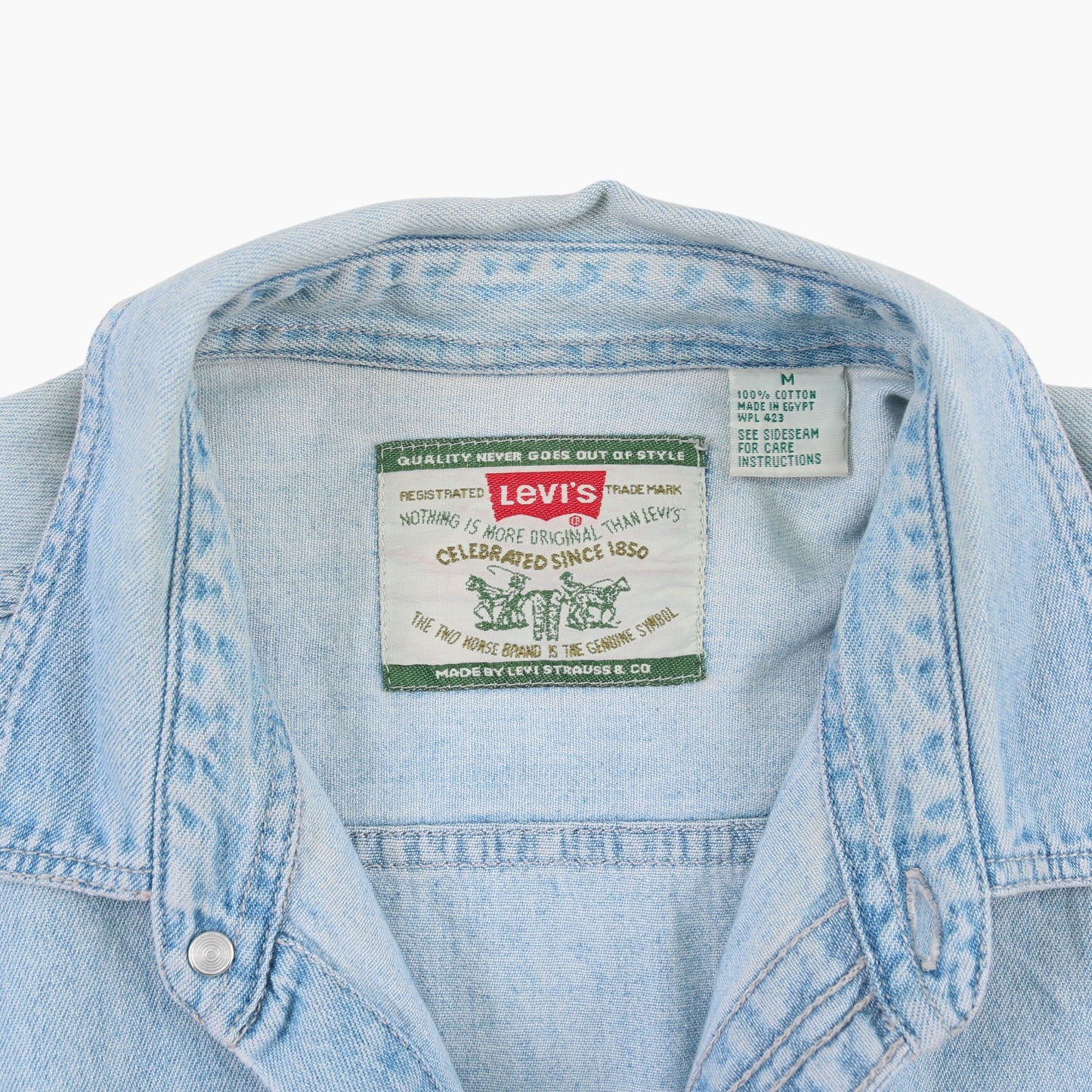 Denim Shirt