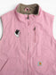 Lined Vest - Pink