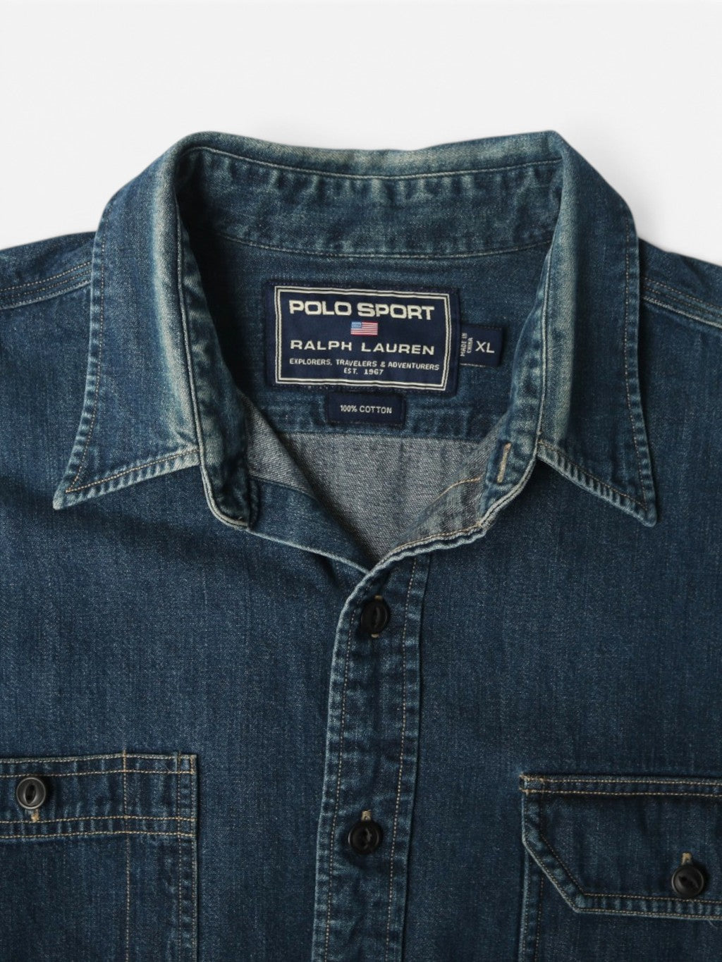 Vintage Shirt - Denim