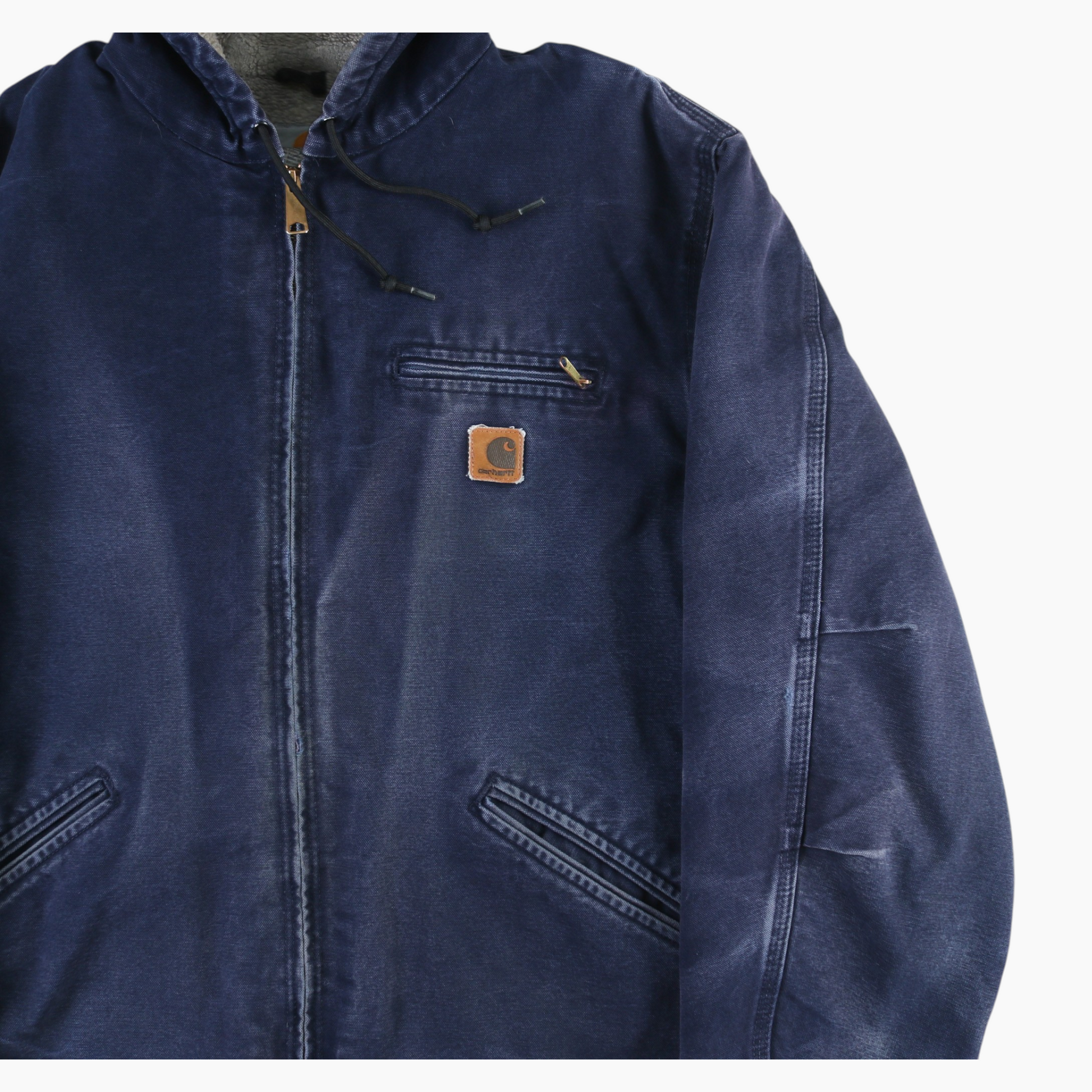 Active Hooded Jacket - Navy