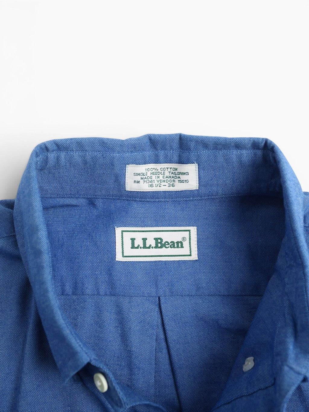 Vintage Shirt - Blue