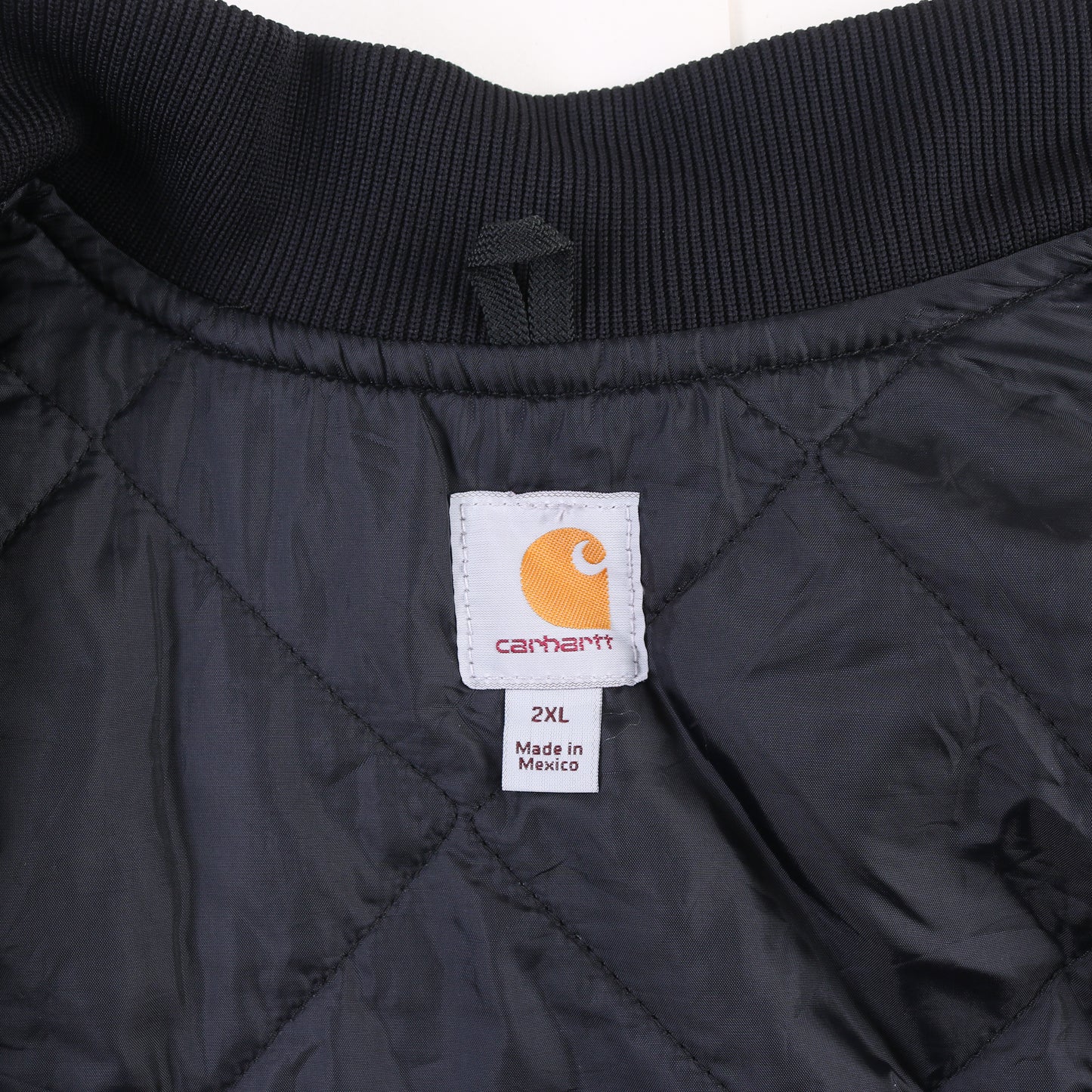 Lined Vest - Black