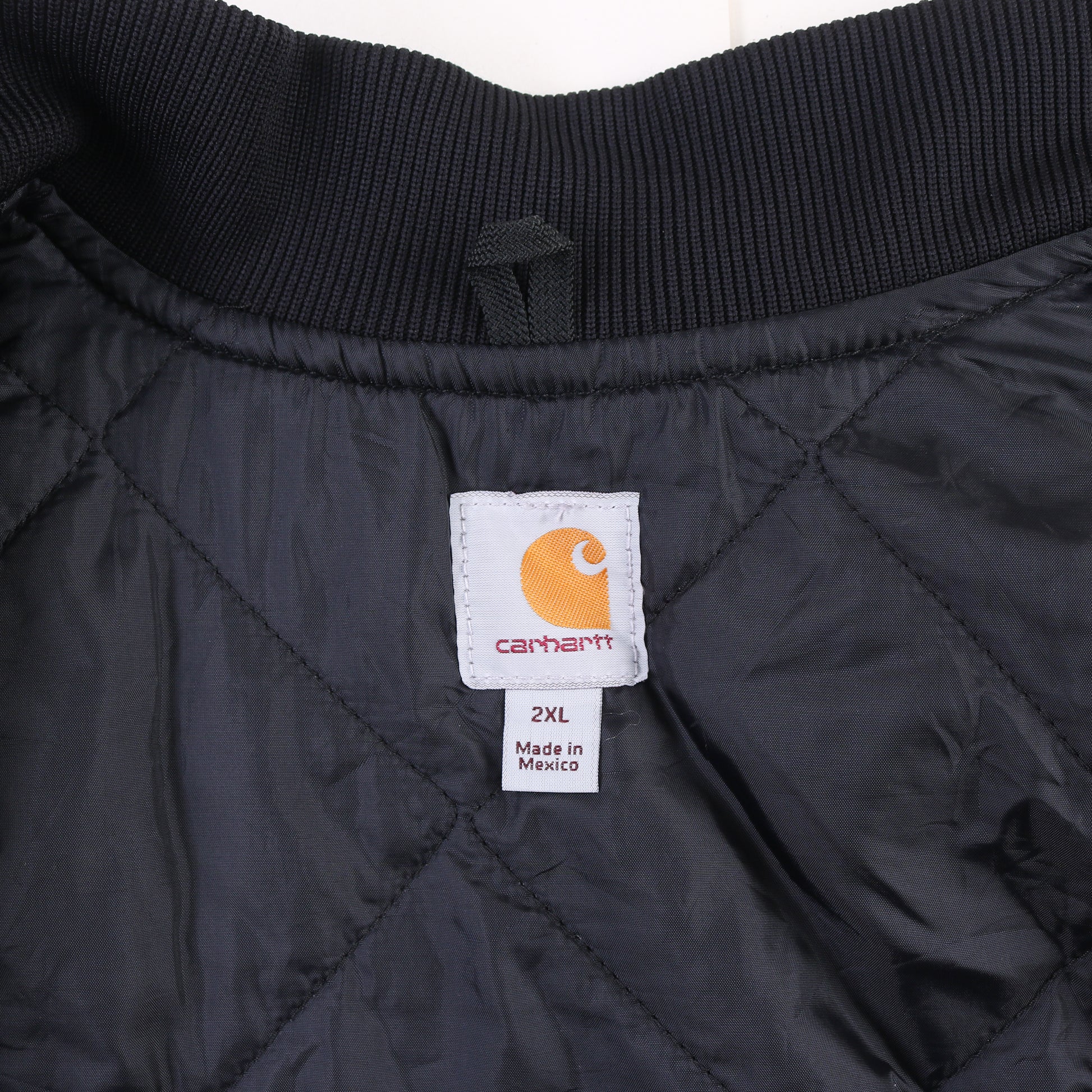 Lined Vest - Black