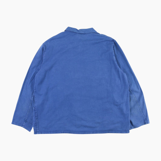 French Chore Jacket - Blue