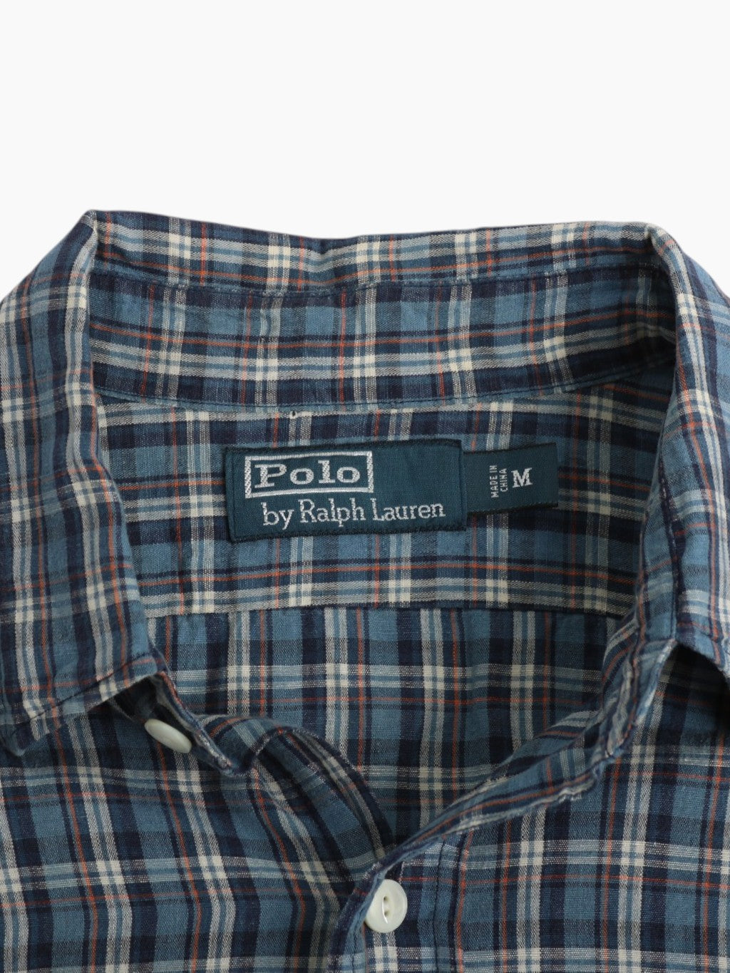 Vintage Shirt - Blue Check