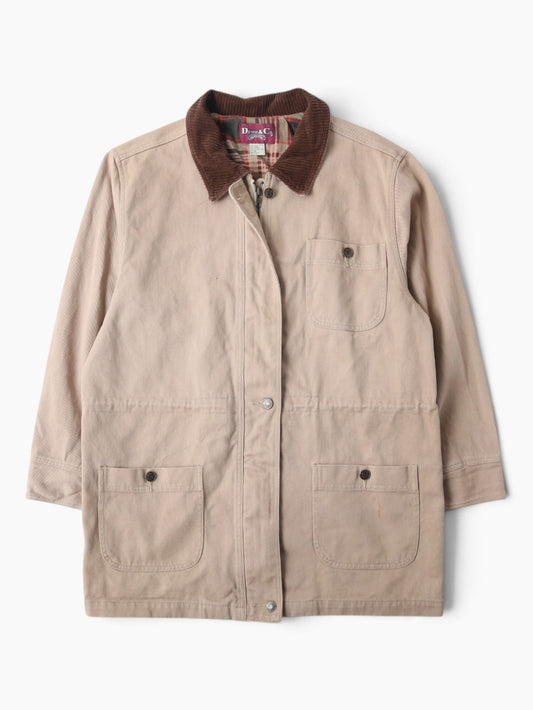'Denim & Co' Barn Coat