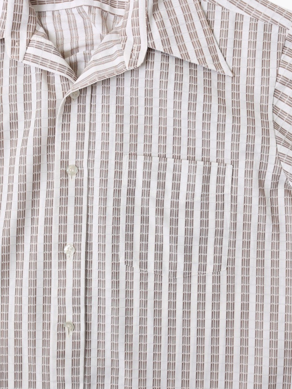Vintage 'Landmark' Short Sleeve Shirt