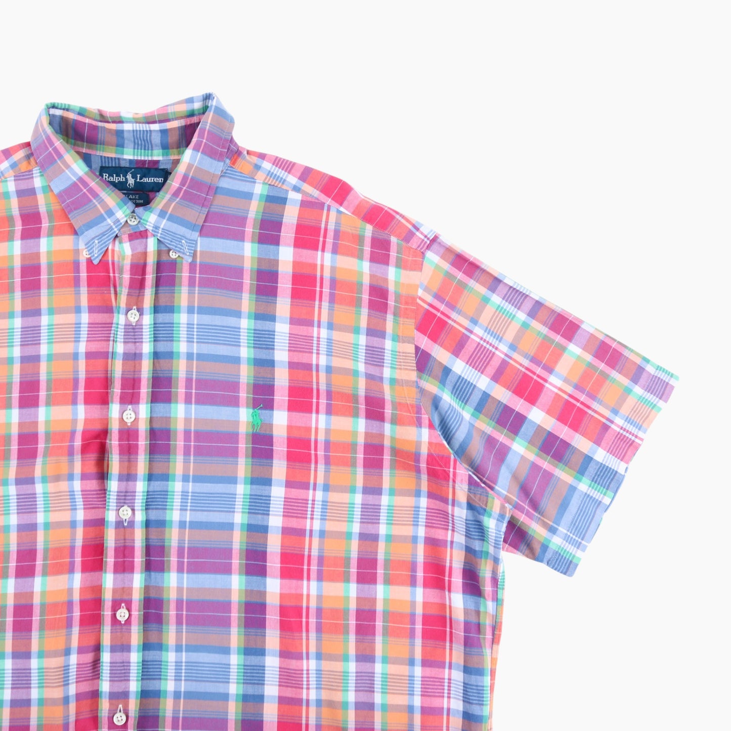 Vintage Shirt - Pink Check