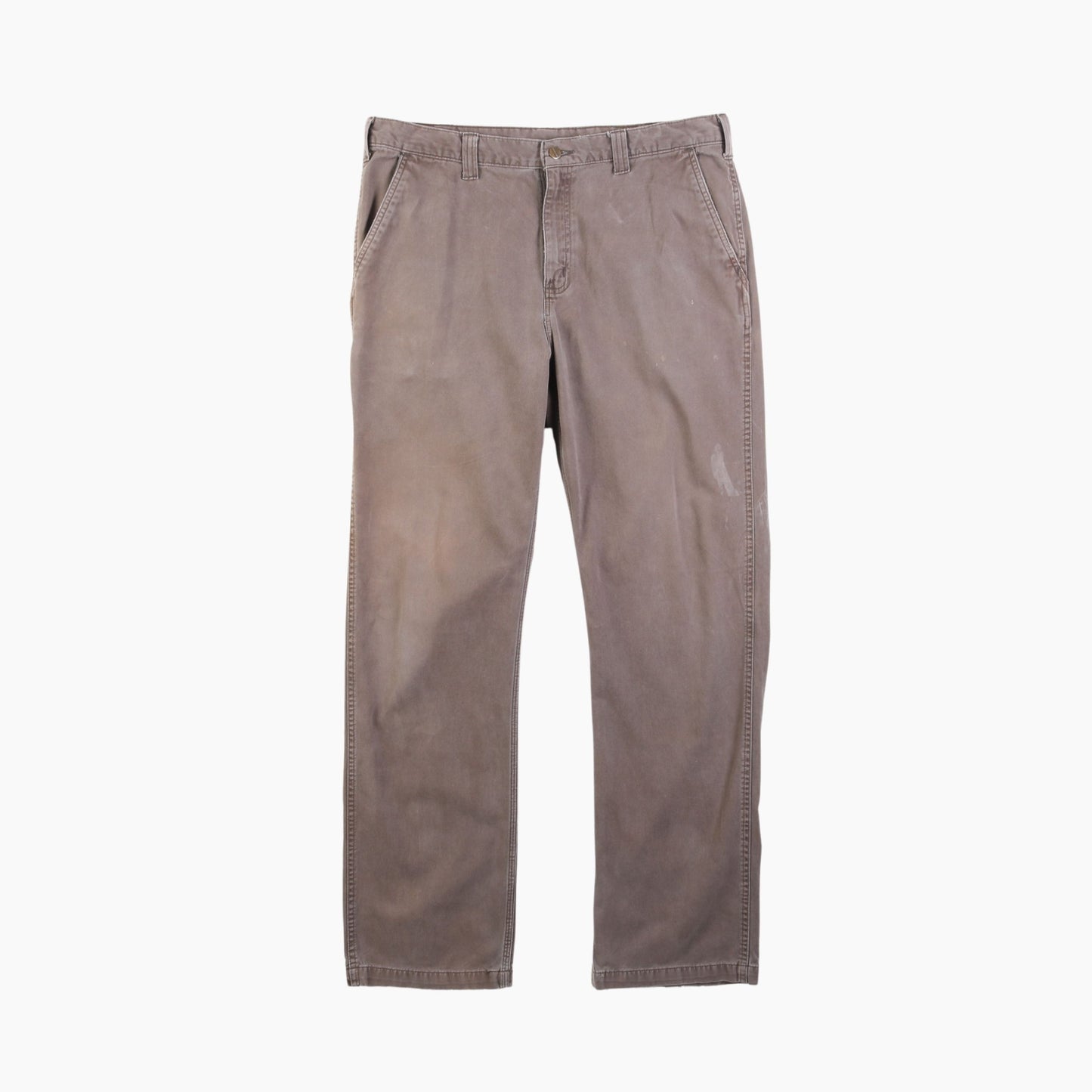 Vintage Carpenter Pants - Washed Brown - 33/34 - American Madness