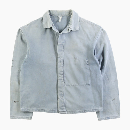 Vintage Chore Jacket - Blue