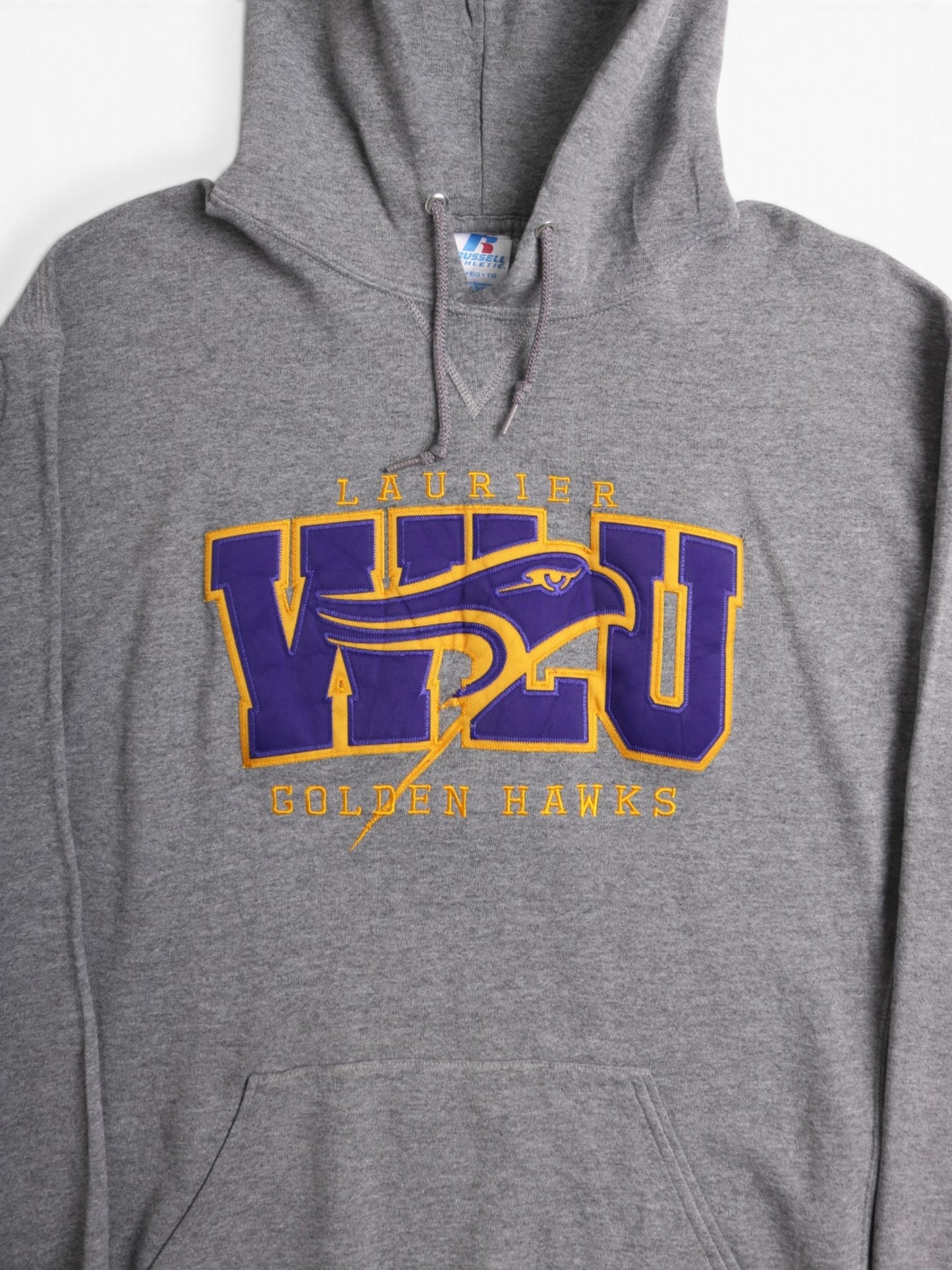 Vintage 'Golden Hawks' Hooded Sweatshirt