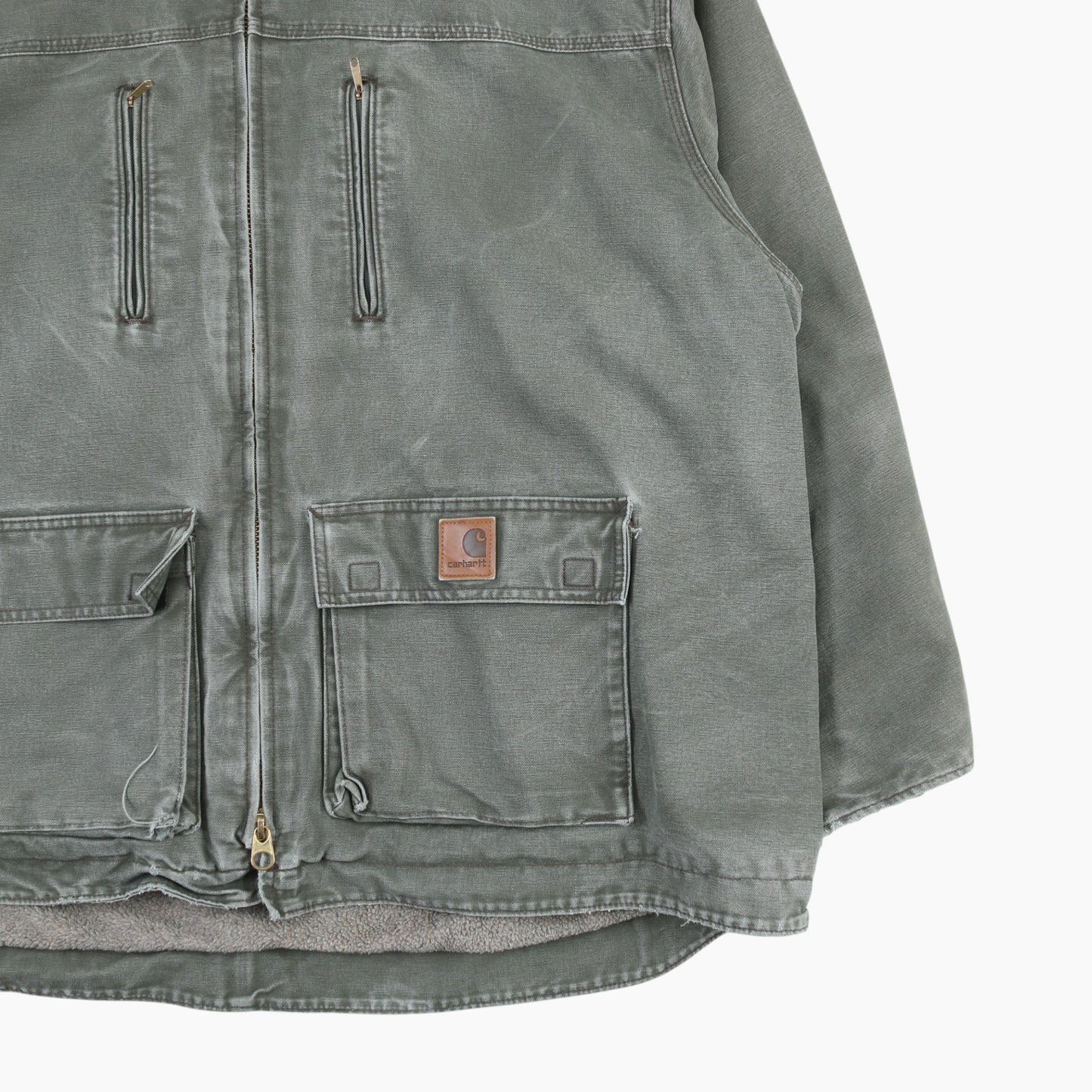 Active Hooded Jacket - Green