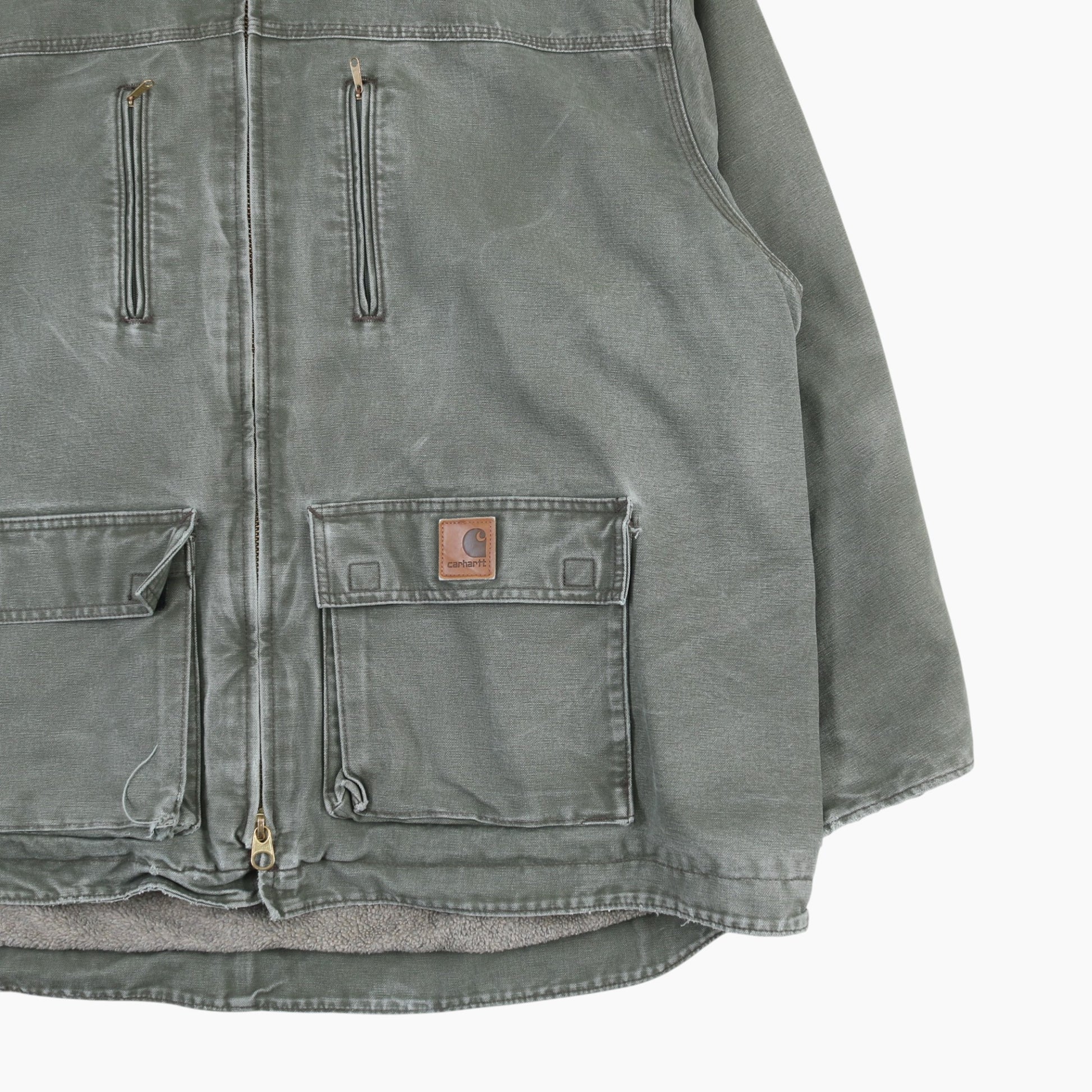Active Hooded Jacket - Green