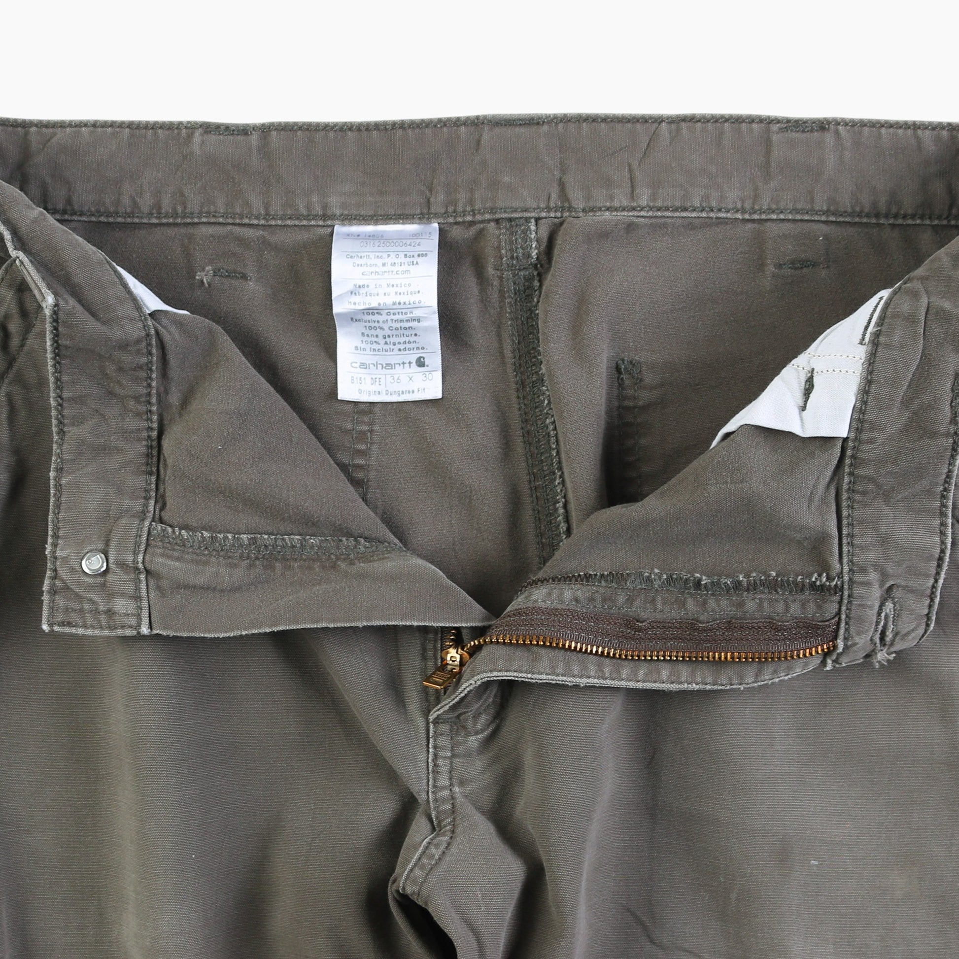 Vintage Carpenter Pants - Khaki - 36/30
