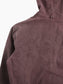 Active Hooded Jacket - Burgundy