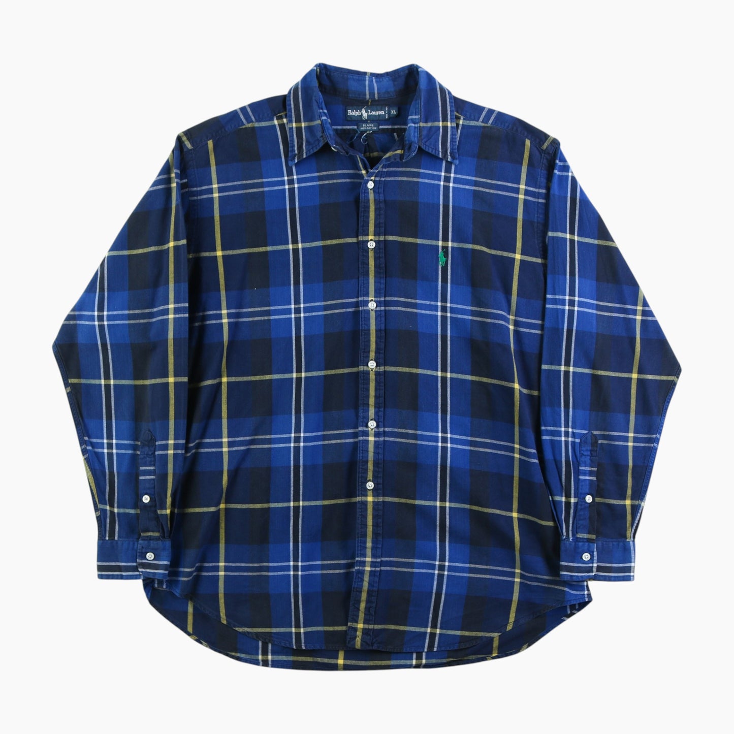 Vintage Shirt - Blue Check