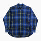 Vintage Shirt - Blue Check