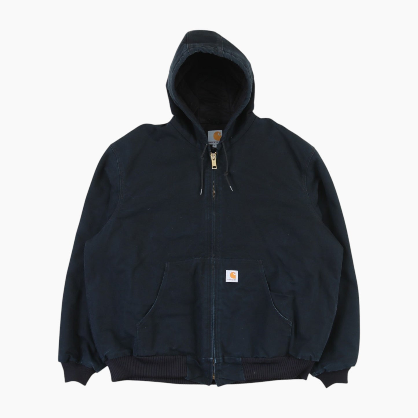 Active Hooded Jacket - Black