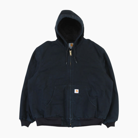 Active Hooded Jacket - Black
