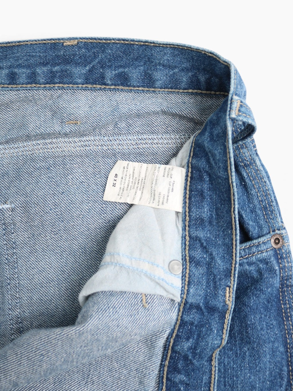 Vintage Carpenter Pants - Denim - 40/32
