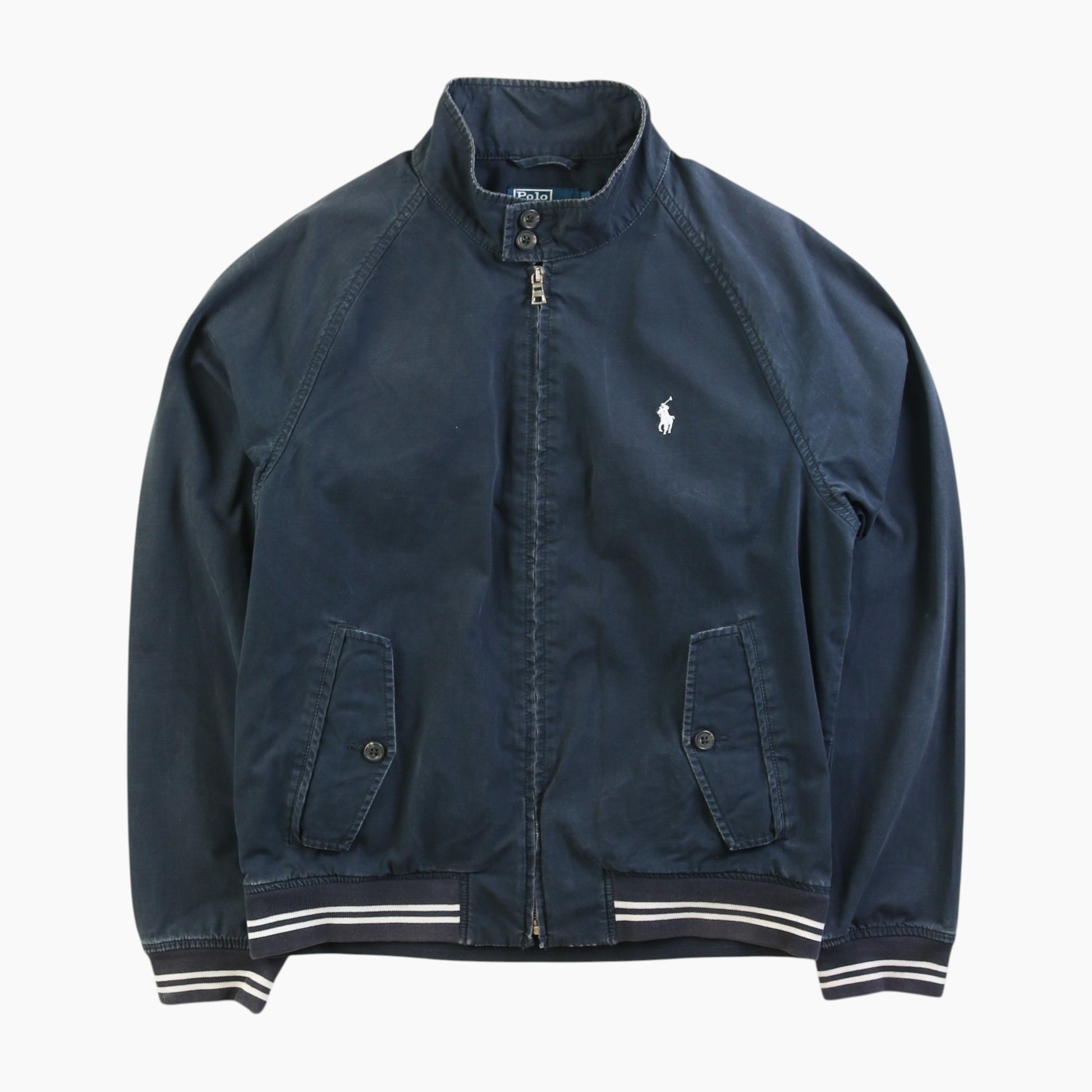 Vintage Bomber Jacket - Navy