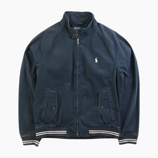 Vintage Bomber Jacket - Navy