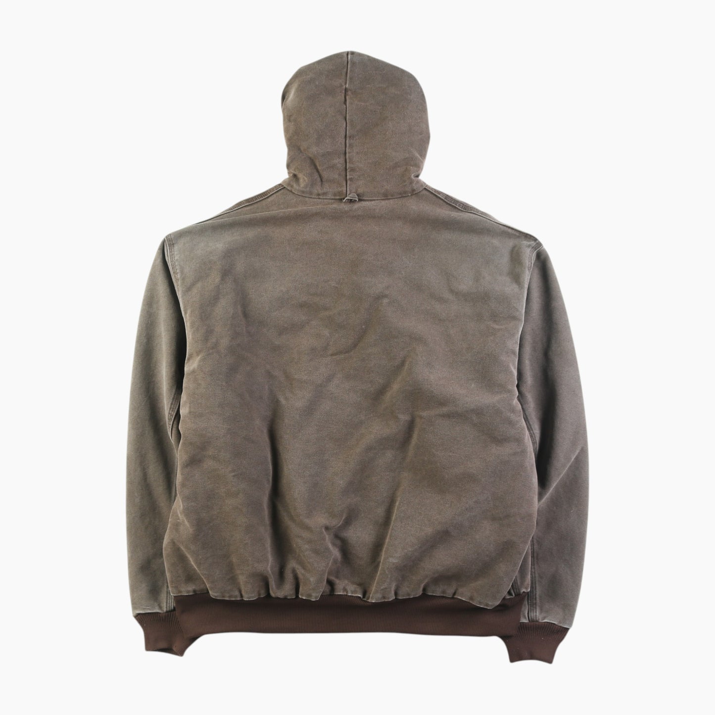 Hooded Active Jacket - Brown