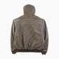 Hooded Active Jacket - Brown