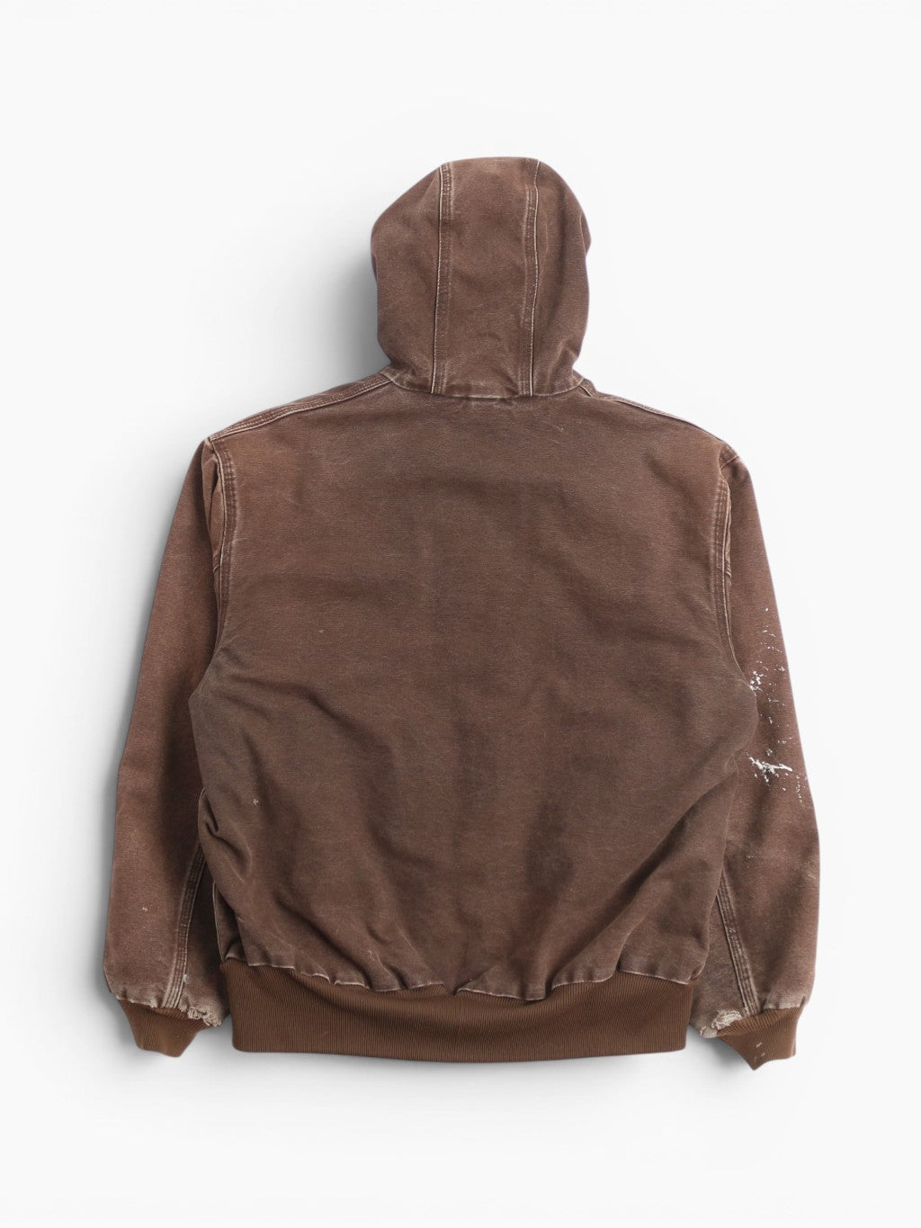 Active Hooded Jacket - Brown