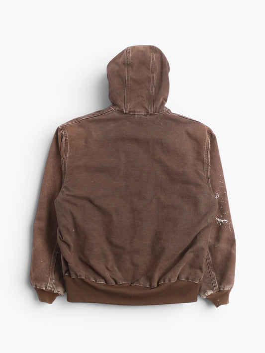 Active Hooded Jacket - Brown