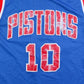 Detroit Pistons NBA Jersey 'Rodman'