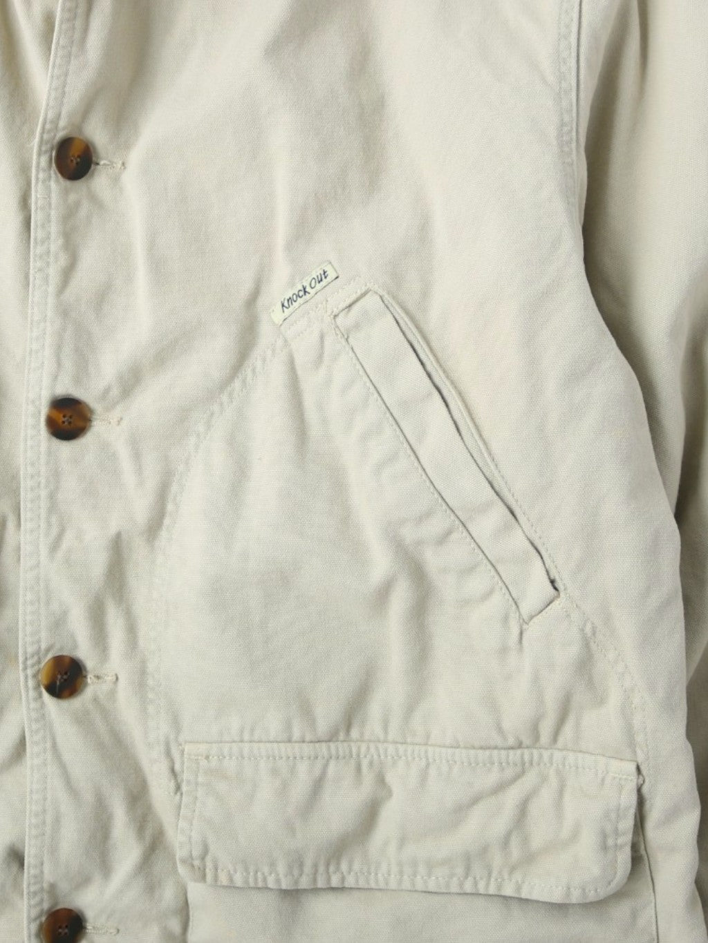 'Knock Out' Barn Coat