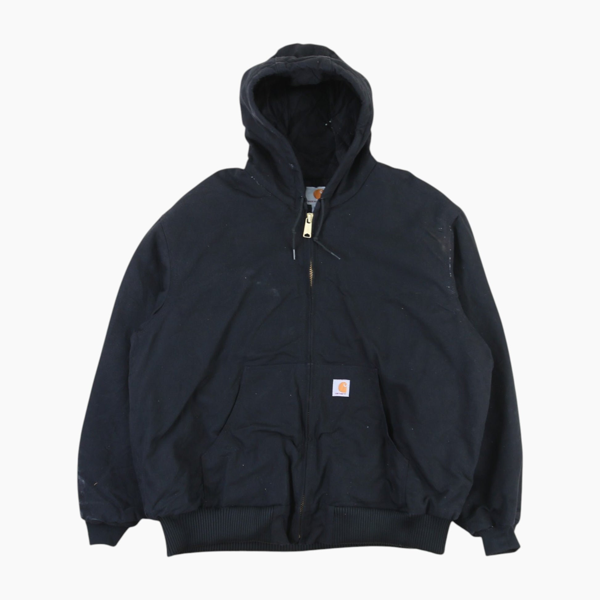 Active Hooded Jacket - Black