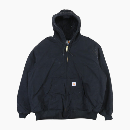Active Hooded Jacket - Black